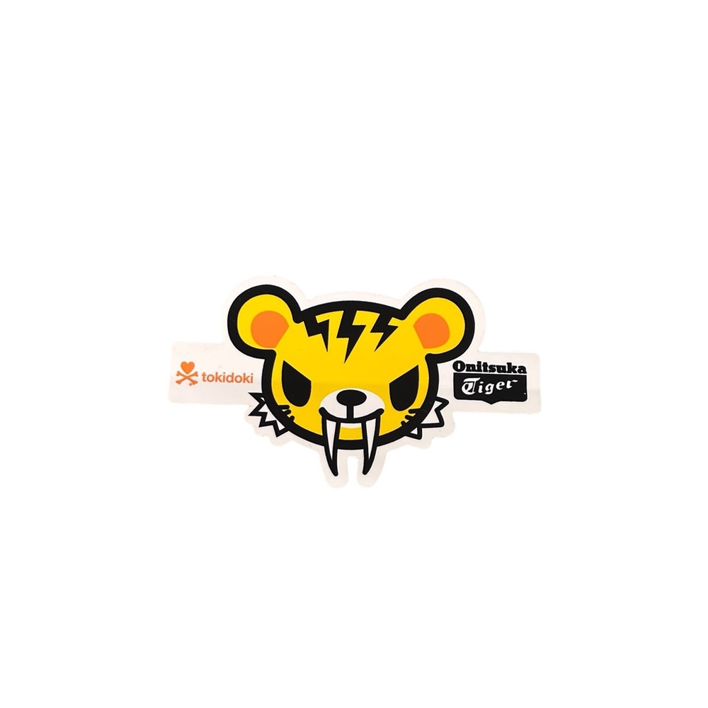 Tokidoki x Onitsuka Tiger Rare 2007 Promo Sticker Simone Legno Sneaker Pimps LA